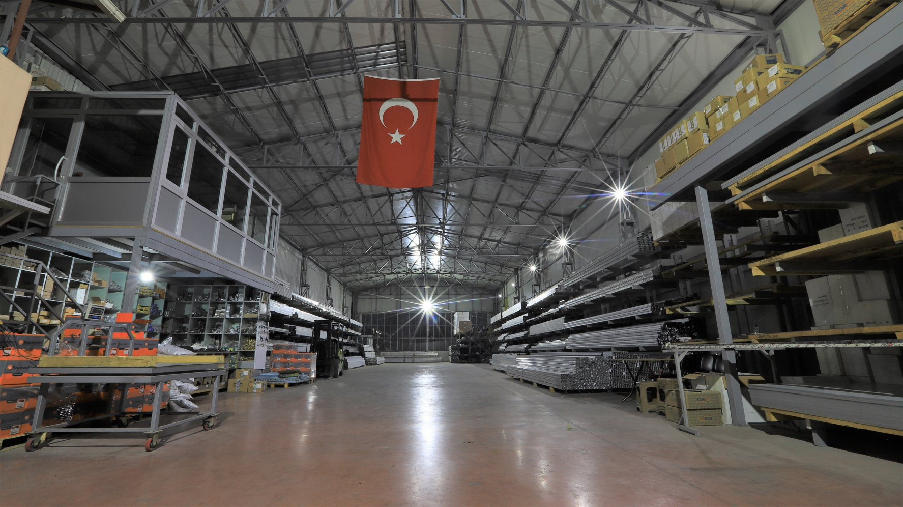 Stoklama alanı